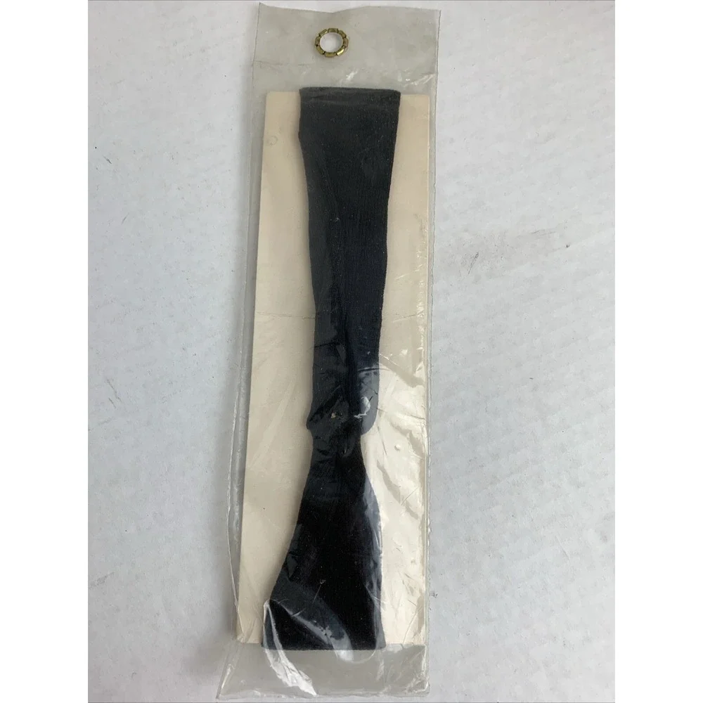 Tip•Top‎ Headband Black Adult Size #3814 Hair Band Retro 1960 Vintage Stretchy
